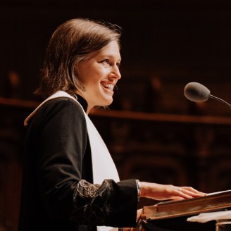 a photo of The Rev. Natalie Owens-Pike